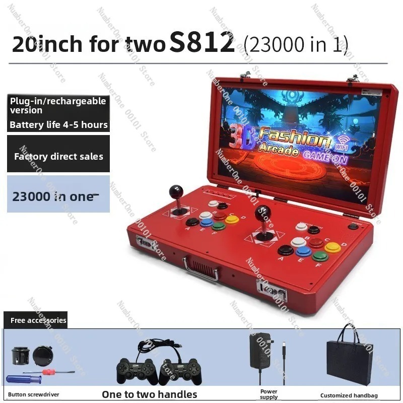 Taşınabilir Retro Arcade Oyun  - Retro Handheld Console incelemesi ve fiyatı