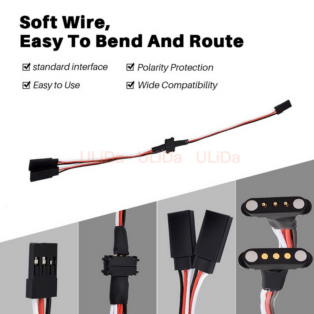 3-Pin Manyetik Klipsli 1'den 2 - Composite Rca Cable incelemesi ve fiyatı