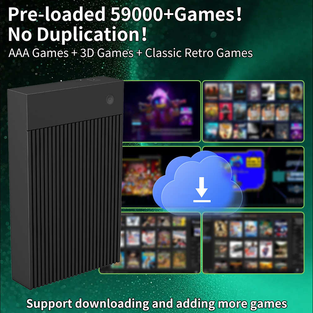 Hyper Base MIX 4T Retro HDD Sw - Retro Pc Gaming incelemesi ve fiyatı