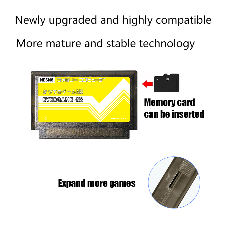 REMANK EVERGAME N8 NES Kartuş  - Retro Handheld Console incelemesi ve fiyatı