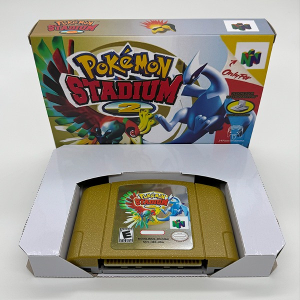 Pokemon Stadium 1 2 Oyun Kartu - Retro Gaming Pokemon incelemesi ve fiyatı