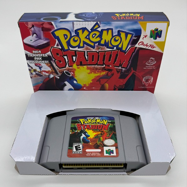 Pokemon Stadium 1 2 Oyun Kartu - Retro Gaming Pokemon incelemesi ve fiyatı