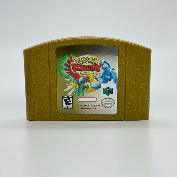 Pokemon Stadium 1 2 Oyun Kartu - Retro Gaming Pokemon incelemesi ve fiyatı