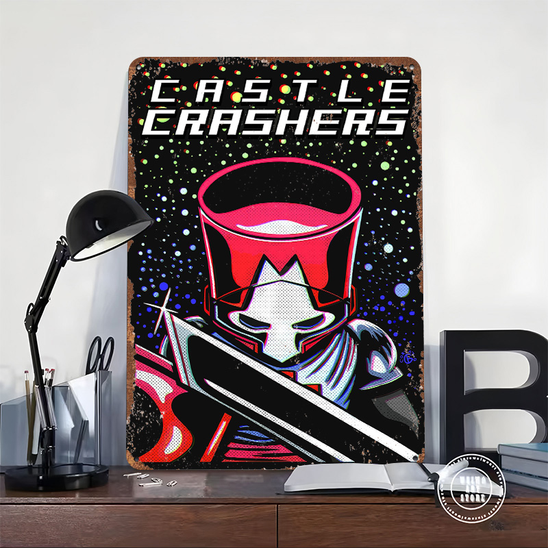 Castle Crashers Şövalye Kılıçl - Retro Knight Gaming incelemesi ve fiyatı
