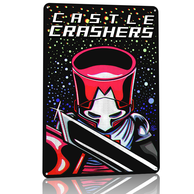 Castle Crashers Şövalye Kılıçl - Retro Knight Gaming incelemesi ve fiyatı