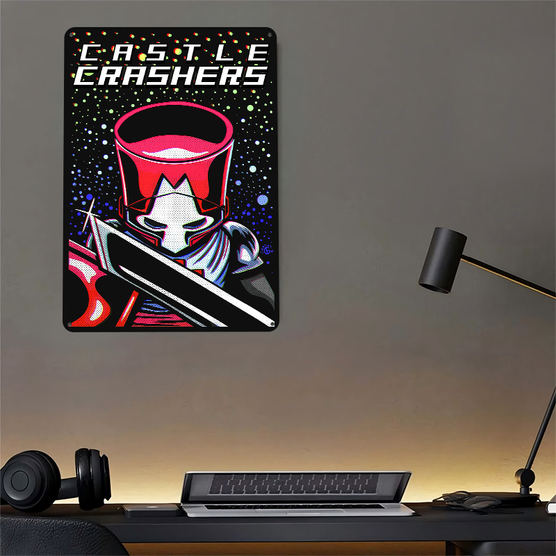 Castle Crashers Şövalye Kılıçl - Retro Knight Gaming incelemesi ve fiyatı