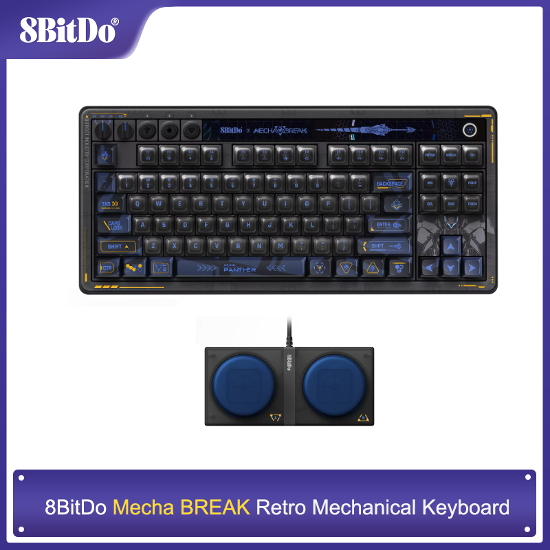 8BitDo Retro 87 Mekanik Klavye - Retro Pc Gaming incelemesi ve fiyatı