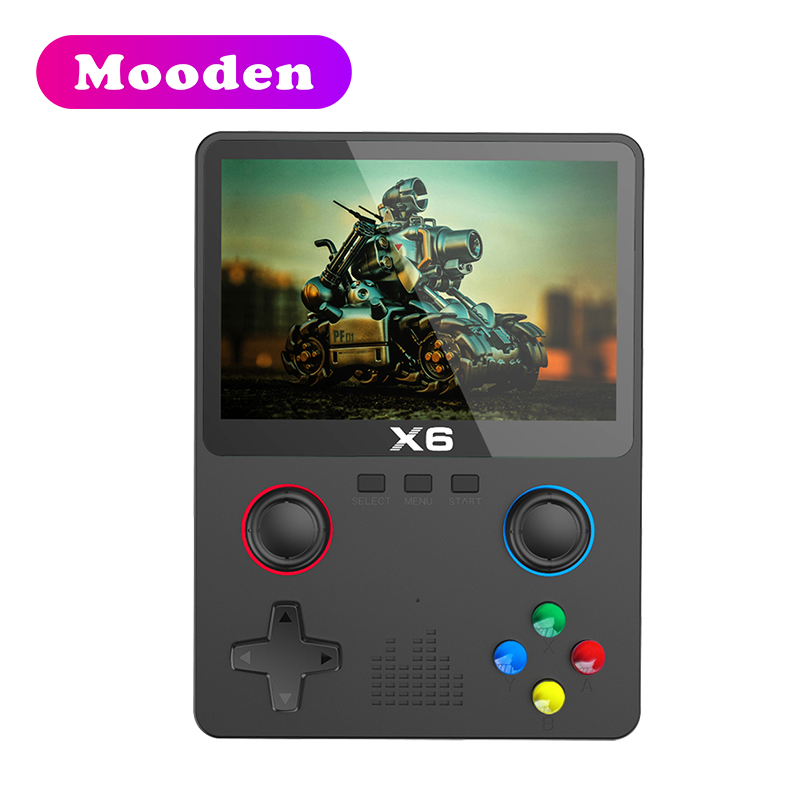 L X6 Taşınabilir El Oyun Konso - Retro Gaming X6 incelemesi ve fiyatı