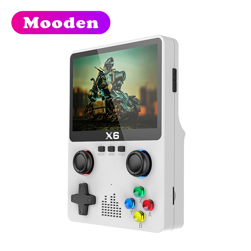 L X6 Taşınabilir El Oyun Konso - Retro Gaming X6 incelemesi ve fiyatı