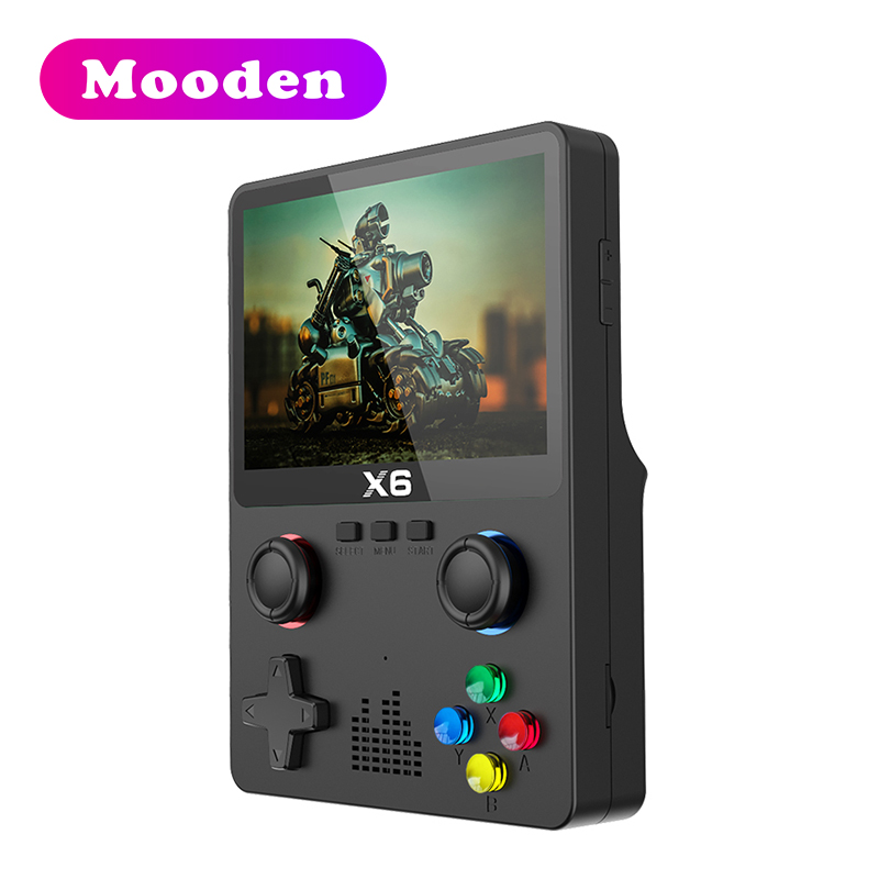 L X6 Taşınabilir El Oyun Konso - Retro Gaming X6 incelemesi ve fiyatı