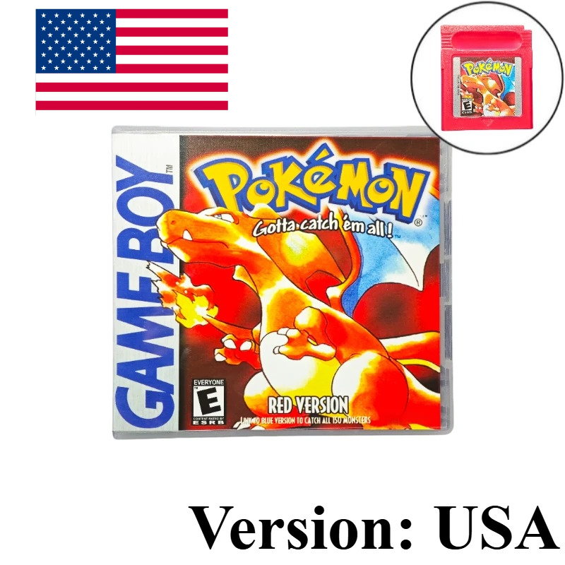 7 Çeşit Klasik Pokemon GBC Oyu - Retro Gaming Pokemon incelemesi ve fiyatı