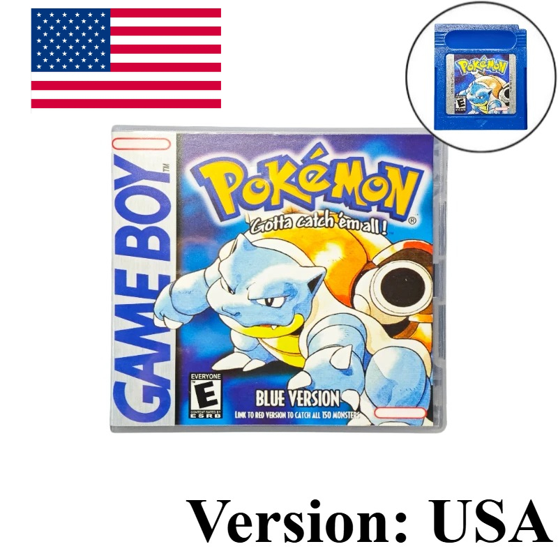 7 Çeşit Klasik Pokemon GBC Oyu - Retro Gaming Pokemon incelemesi ve fiyatı