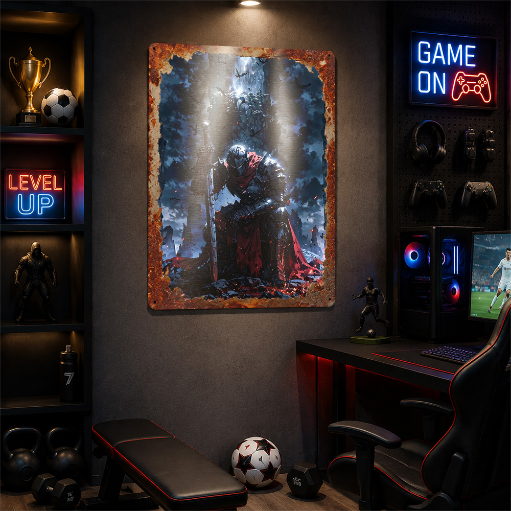 Karanlık Fantazi Manzarada Diz - Retro Knight Gaming incelemesi ve fiyatı