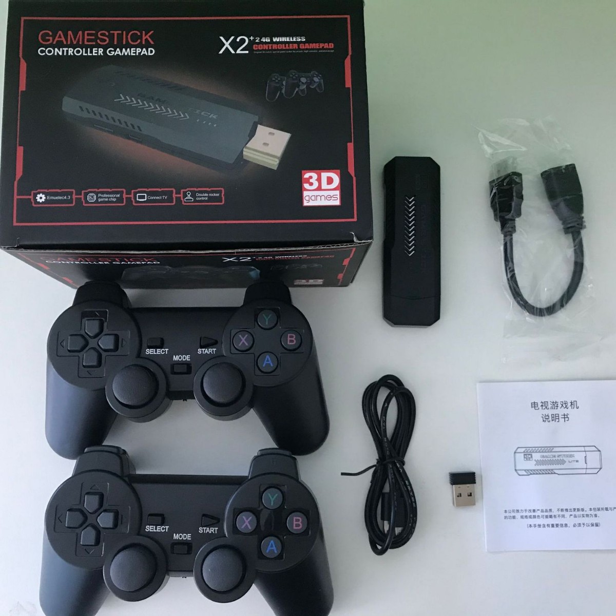X2 Retro Video Oyun Konsolu 2. - Retro Gaming Stick incelemesi ve fiyatı