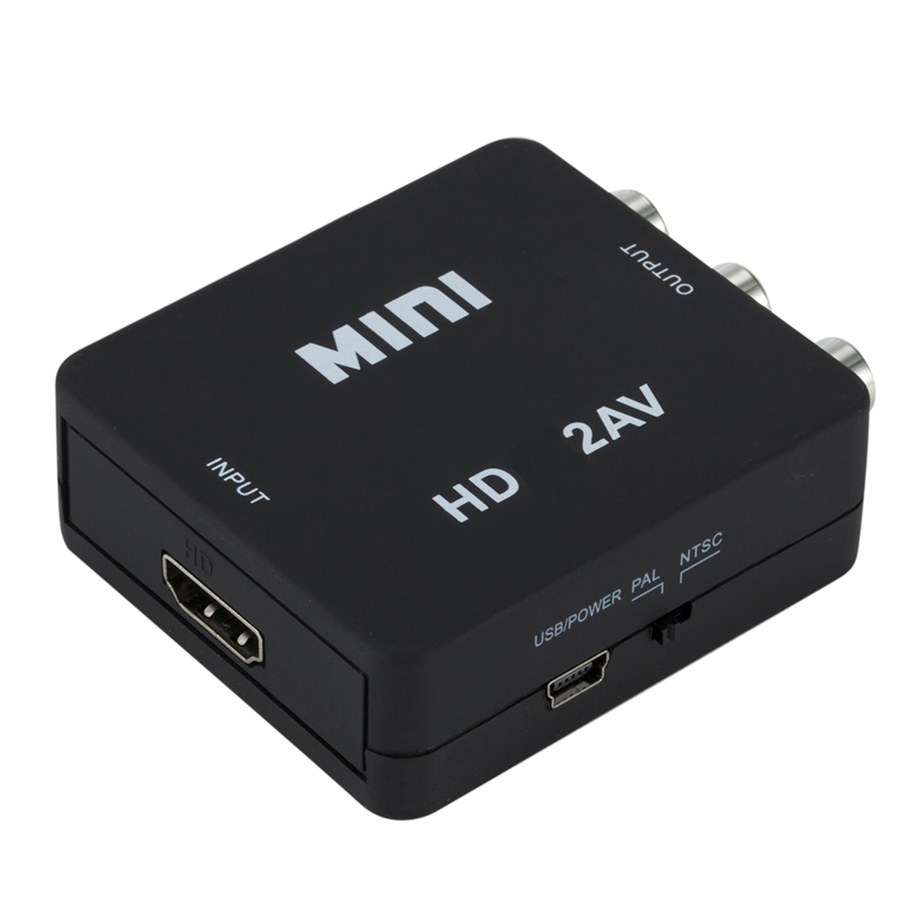 HDMI uyumlu AV RCA Adaptörü HD - Composite Rca Cable incelemesi ve fiyatı