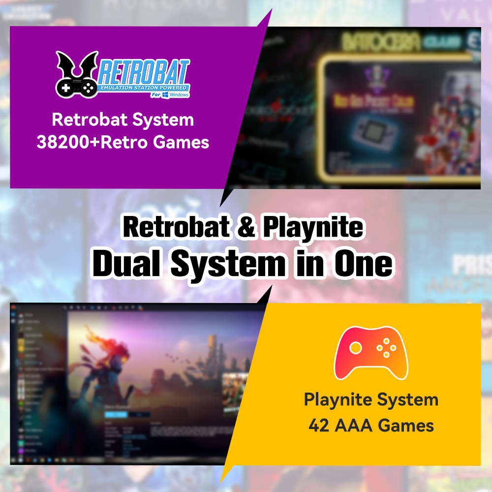 Retrobat & Playnite Retro oyun - Retro Gaming X6 incelemesi ve fiyatı