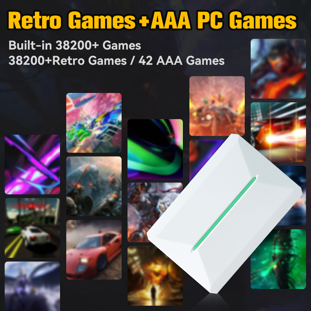 Retrobat & Playnite Retro oyun - Retro Gaming X6 incelemesi ve fiyatı