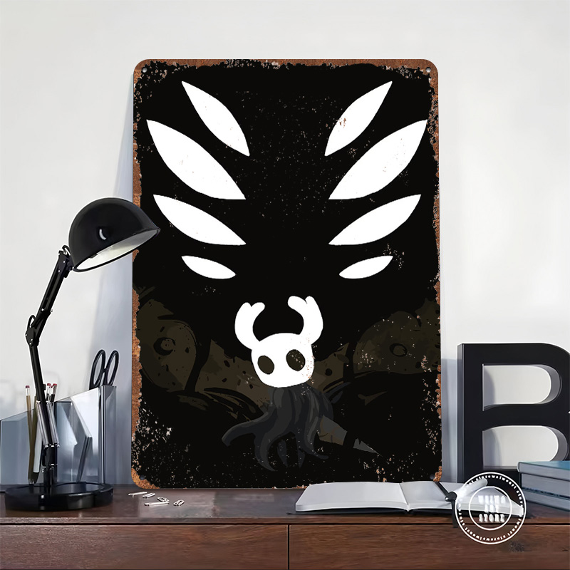 Hollow Knight Metal Poster Öze - Retro Knight Gaming incelemesi ve fiyatı