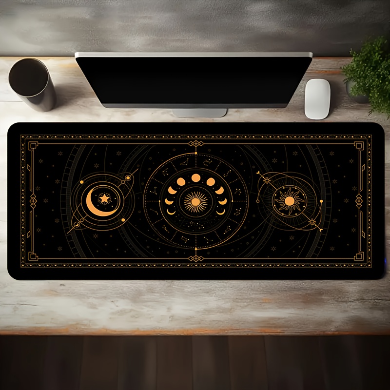 Altın Retro Zodyak Astroloji M - Retro Gaming Desk Setup incelemesi ve fiyatı