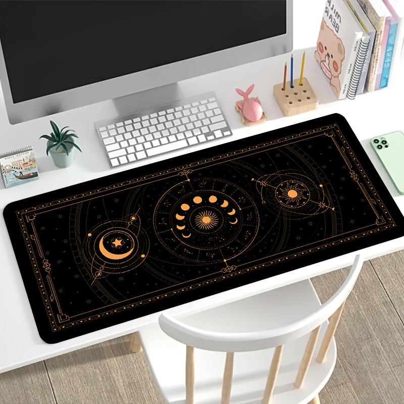 Altın Retro Zodyak Astroloji M - Retro Gaming Desk Setup incelemesi ve fiyatı