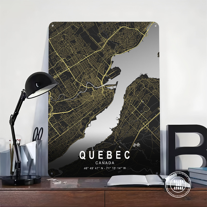 Quebec Gümüş Şehir Haritası Ba - Retro Gaming Quebec incelemesi ve fiyatı