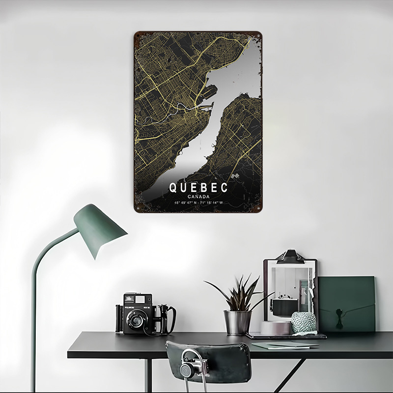 Quebec Gümüş Şehir Haritası Ba - Retro Gaming Quebec incelemesi ve fiyatı